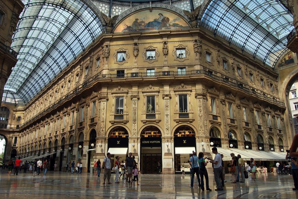 Bed+Art Milano Centrale Exteriér fotografie
